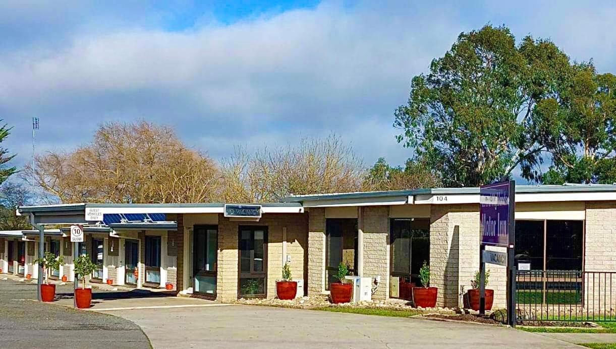 كينيتون Central Highlands Motor Inn المظهر الخارجي الصورة